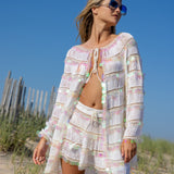 Viola Hand-Crocheted Cardigan