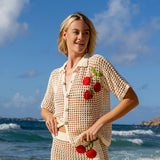 Gina Hand-Crochet Cardigan