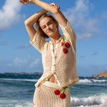 Gina Hand-Crochet Mini Skirt | Skirt | My Beachy Side