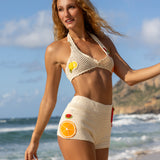 Gina Hand-Crochet Short