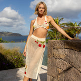 Gina Hand-Crochet Top