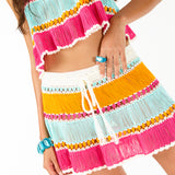 Bonbon Hand-Crochet Top