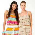 Bonbon Hand-Crochet Top | Crop Top | My Beachy Side