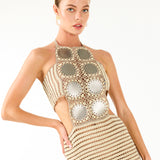 Petit Fours Hand-Crochet Mini Dress | Mini Dress | My Beachy Side
