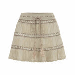 Bonbon Hand-Crochet Mini Skirt | Skirt | My Beachy Side