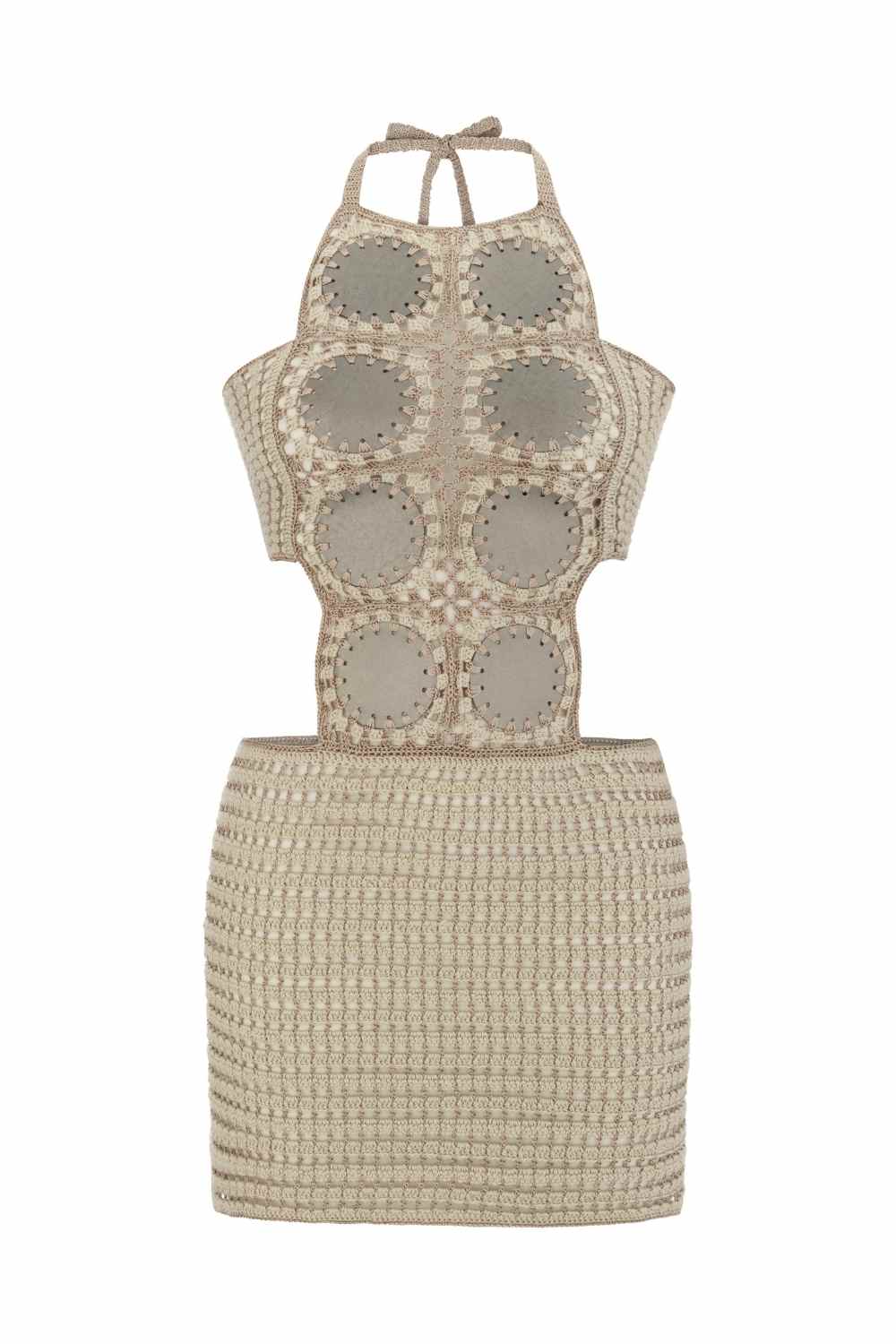 Petit Fours Hand-Crochet Mini Dress | My Beachy Side Luxury Resort Wear Petit Fours Hand-Crochet Mini Dress | My Beachy Side Luxury Resort Wear