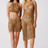 Adora Hand-Crocheted Mini Skirt | Skirt | My Beachy Side