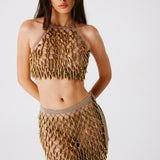 Adora Hand-Crocheted Mini Skirt | Skirt | My Beachy Side