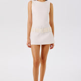 Alba Belted Denim Dress