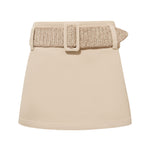 Alba Belted Denim Skirt | Skirt | My Beachy Side