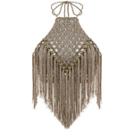 Aria Hand-Crocheted Halter Top | Top | My Beachy Side