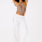 Aria Hand-Crocheted Halter Top | Top | My Beachy Side