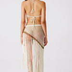 Aria Hand-Crocheted Fringe Skirt | Skirt | My Beachy Side