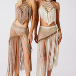 Aria Hand-Crocheted Halter Top | Top | My Beachy Side