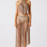 Aria Hand-Crocheted Fringe Skirt | Skirt | My Beachy Side