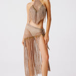 Aria Hand-Crocheted Fringe Skirt | Skirt | My Beachy Side