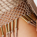 Aria Hand-Crocheted Fringe Skirt | Skirt | My Beachy Side