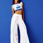 Bateau Hand-Crocheted Top | Top | My Beachy Side