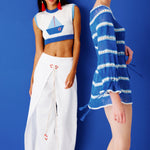 Bateau Hand-Crocheted Top | Top | My Beachy Side