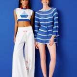 Bateau Hand-Crocheted Top | Top | My Beachy Side