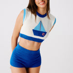 Bateau Hand-Crocheted Top | Top | My Beachy Side