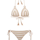 Bonbon Hand-Crocheted Bikini