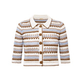 Celia Hand-Crocheted Cardigan