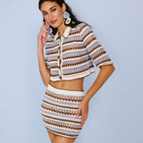 Celia Hand-Crocheted Skirt