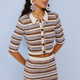 Celia Hand-Crocheted Cardigan