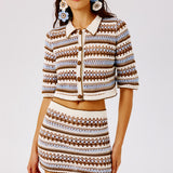 Celia Hand-Crocheted Skirt