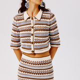 Celia Hand-Crocheted Skirt