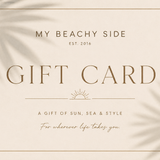 My Beachy Side - Gift Card