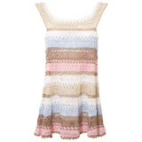 Cleo Hand-Crocheted Dress
