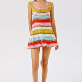 Cleo Hand-Crocheted Dress