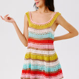Cleo Hand-Crocheted Dress