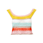 Cleo Hand-Crocheted Top | Top | My Beachy Side