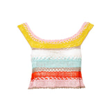 Cleo Hand-Crocheted Top