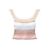 Cleo Hand-Crocheted Top
