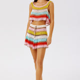 Cleo Hand-Crocheted Skirt