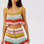 Cleo Hand-Crocheted Top | Top | My Beachy Side