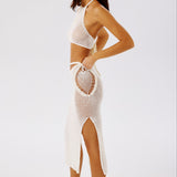 Dune Hand-Crocheted Maxi Skirt