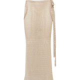 Dune Hand-Crocheted Maxi Skirt