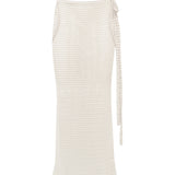 Dune Hand-Crocheted Maxi Skirt