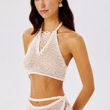 Dune Hand-Crocheted Top