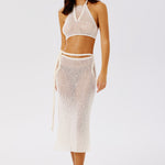 Dune Hand-Crocheted Maxi Skirt | Skirt | My Beachy Side