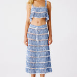 Elsa Hand-Crocheted Midi Skirt | Skirt | My Beachy Side