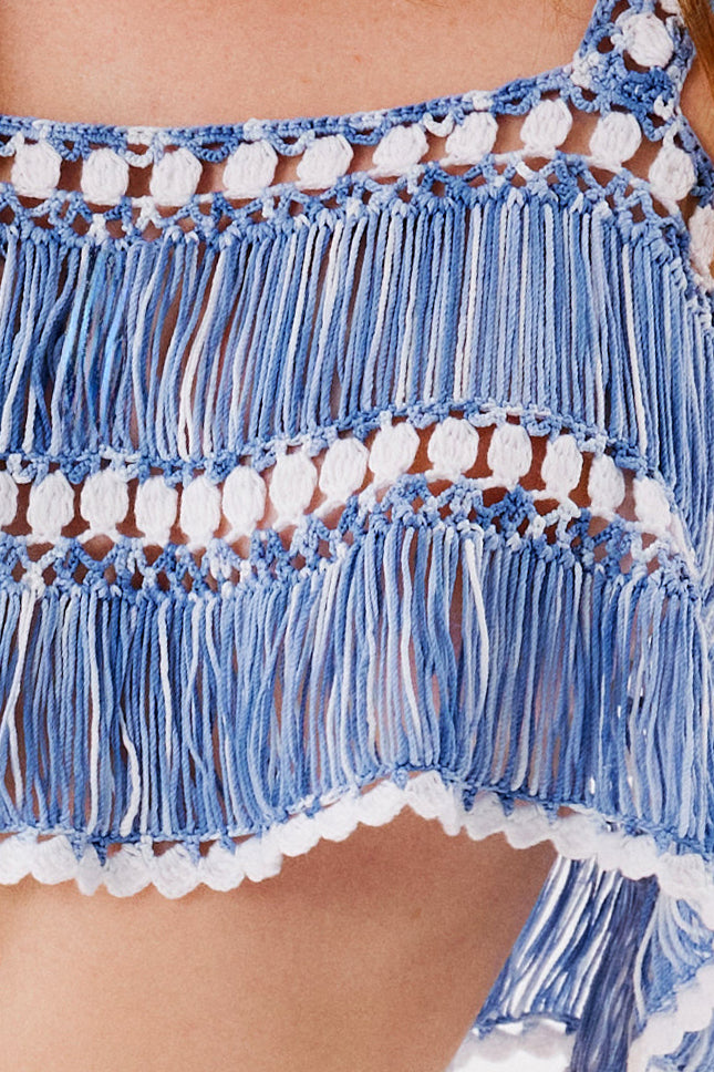 Elsa Hand-Crocheted Top | Top | My Beachy Side