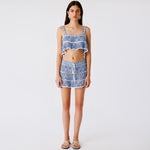 Elsa Hand-Crocheted Mini Skirt | Skirt | My Beachy Side