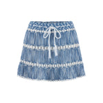 Elsa Hand-Crocheted Mini Skirt | Skirt | My Beachy Side