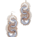 Etna Round Hand-Crocheted Earrings - Pack of 3